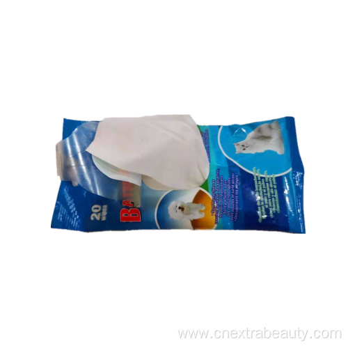 Eco Organic Cleaning Daily Necessities Pet Wet Wipes